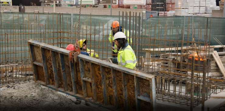 El sector de la construcció és el que més creix.